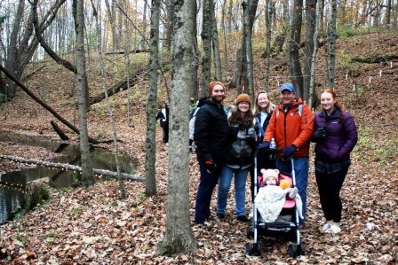 Luminary Walk - Hiking the Trail